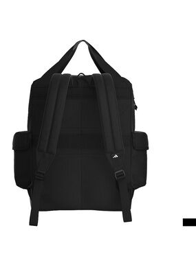 Adidas Saturday 2 Backpack with Side Pockets and Crossbody Strap